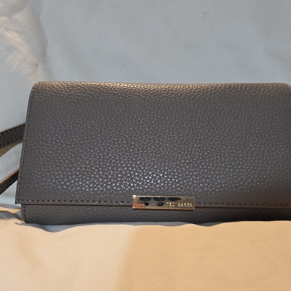 Ted Baker Tan Wallet Crossbody